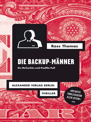 cover image of Die Backup-Männer